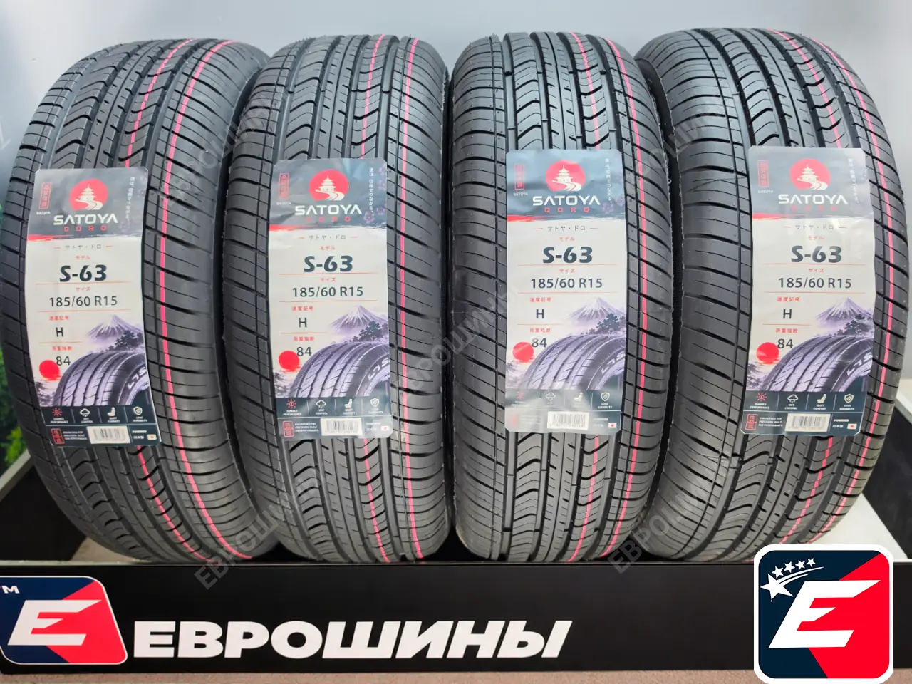 Satoya DORO S-63 185/60 R15 84H