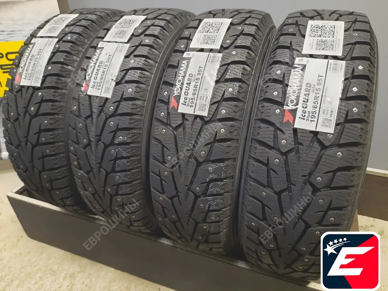 Yokohama iceGuard iG55 195/65 R15 95T XL