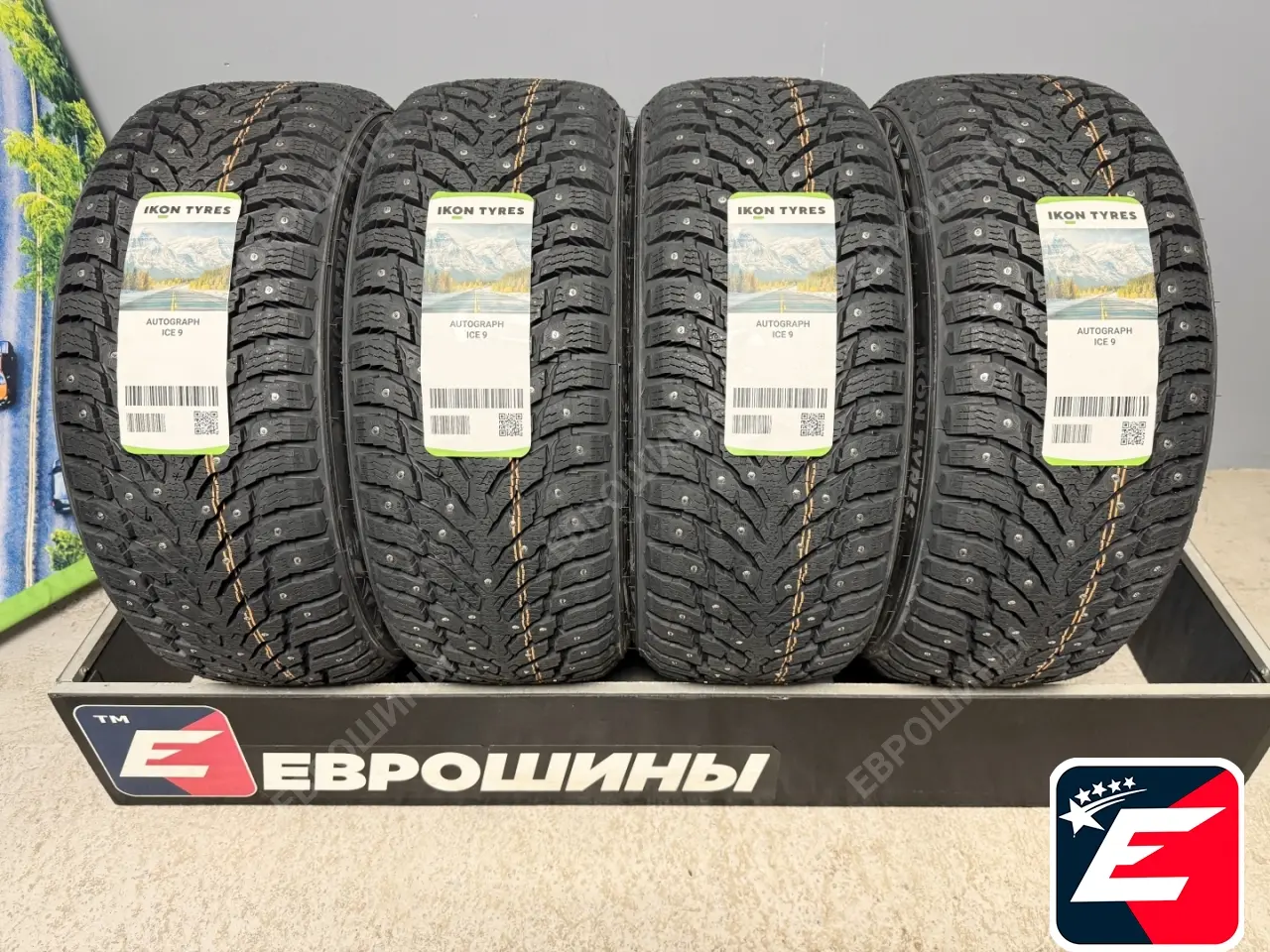 Ikon Tyres Ikon Autograph Ice 9 SUV 245/65 R17 111T