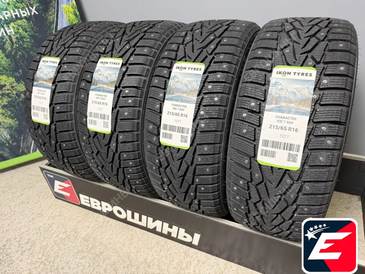 Ikon Tyres Character Ice 7 SUV 215/65 R16 102T