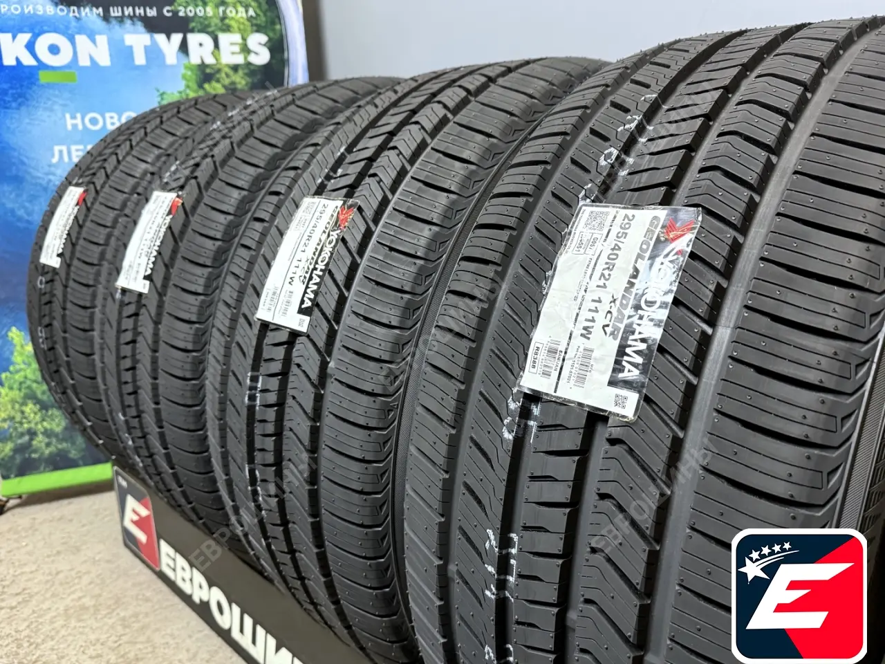 Yokohama Geolandar X-CV G057 295/40 R21 111W