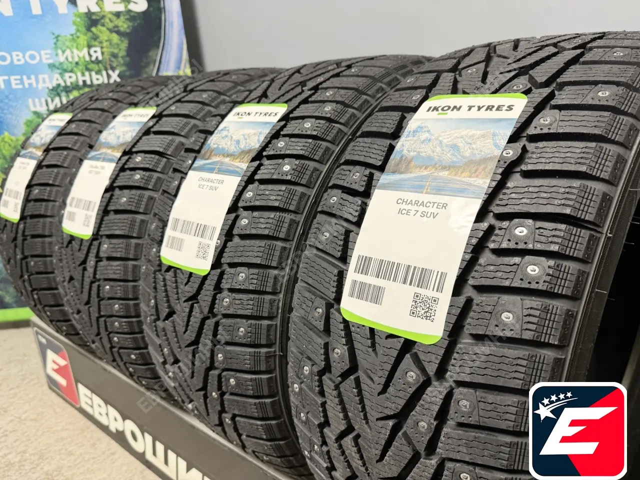 Ikon Tyres Character Ice 7 SUV 255/65 R17 114T