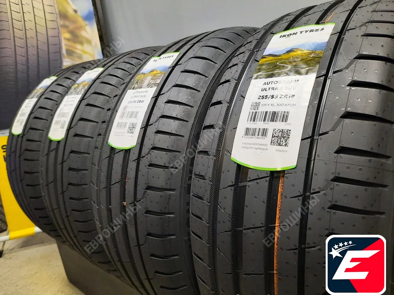 Nokian ikon Autograph Ultra 2 SUV 255/55 R18 109Y XL