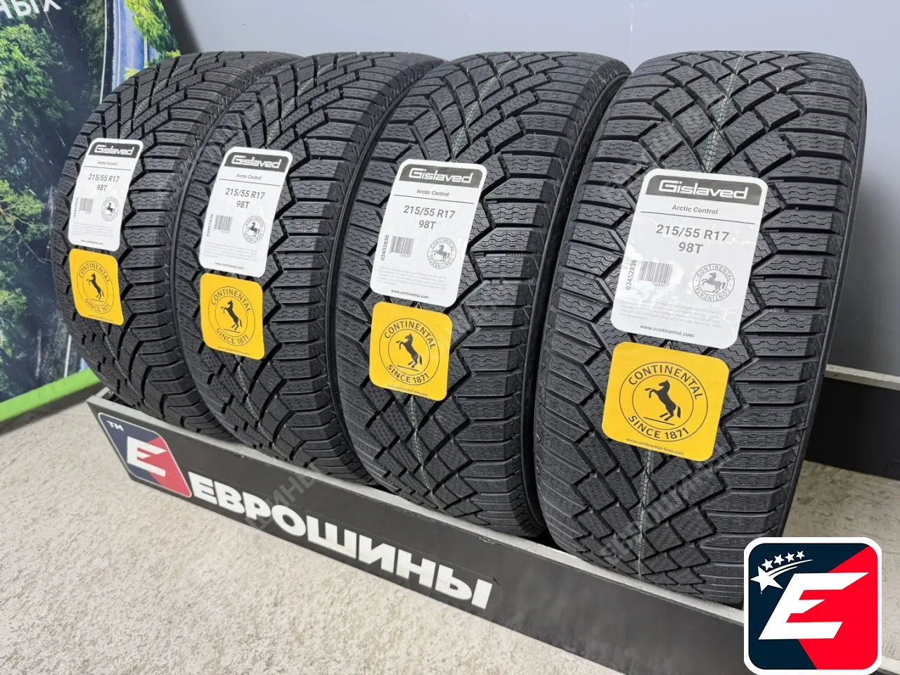 Gislaved Arctic Control 215/55 R17 98T XL