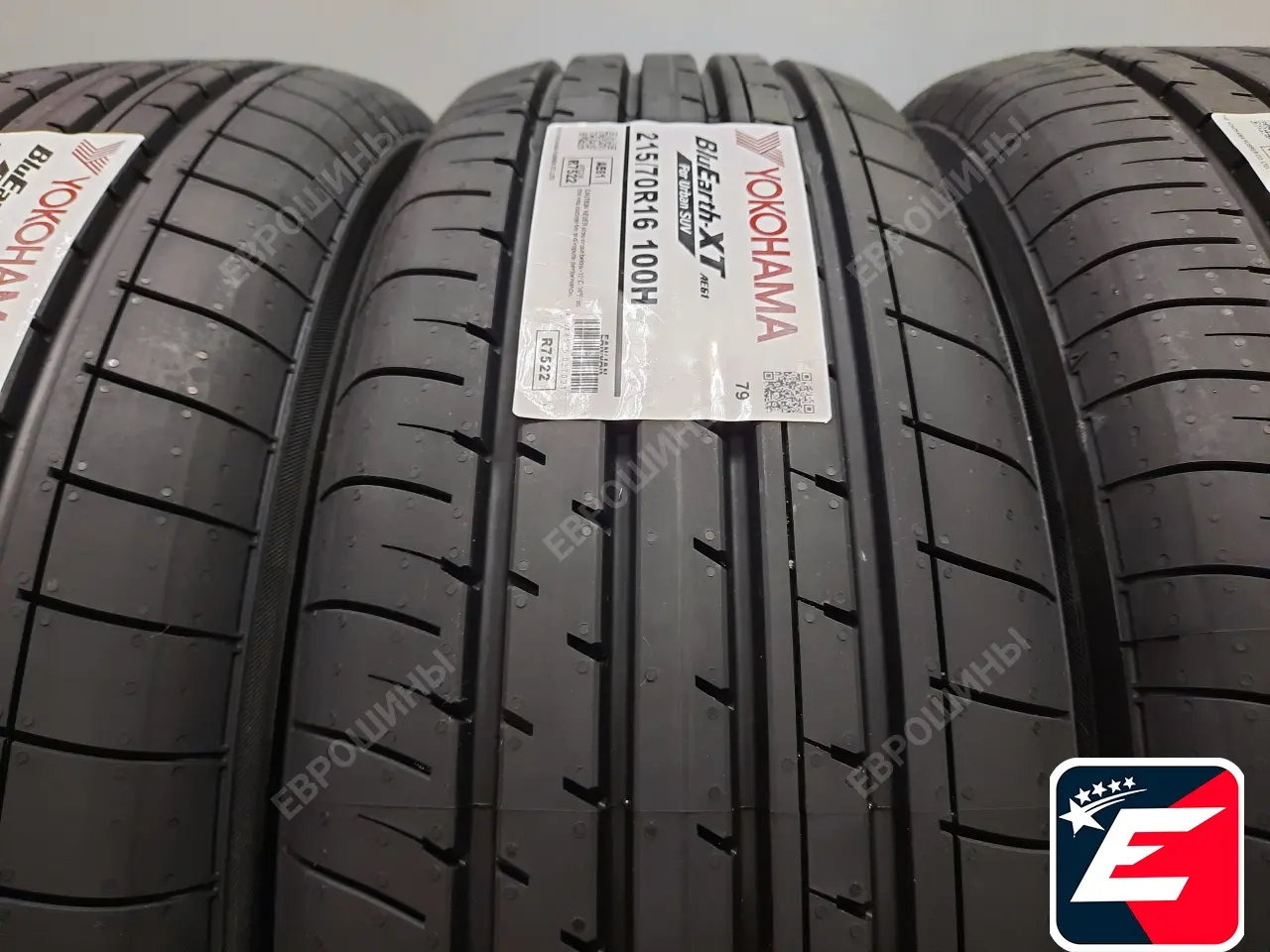 Yokohama Bluearth-XT AE61 215/70 R16 100H
