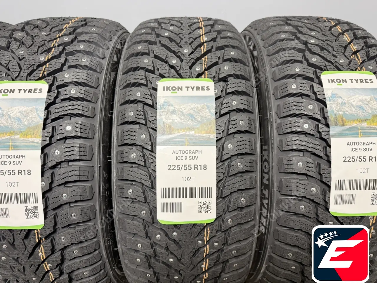 Ikon Tyres Ikon Autograph Ice 9 SUV 225/55 R18 102T