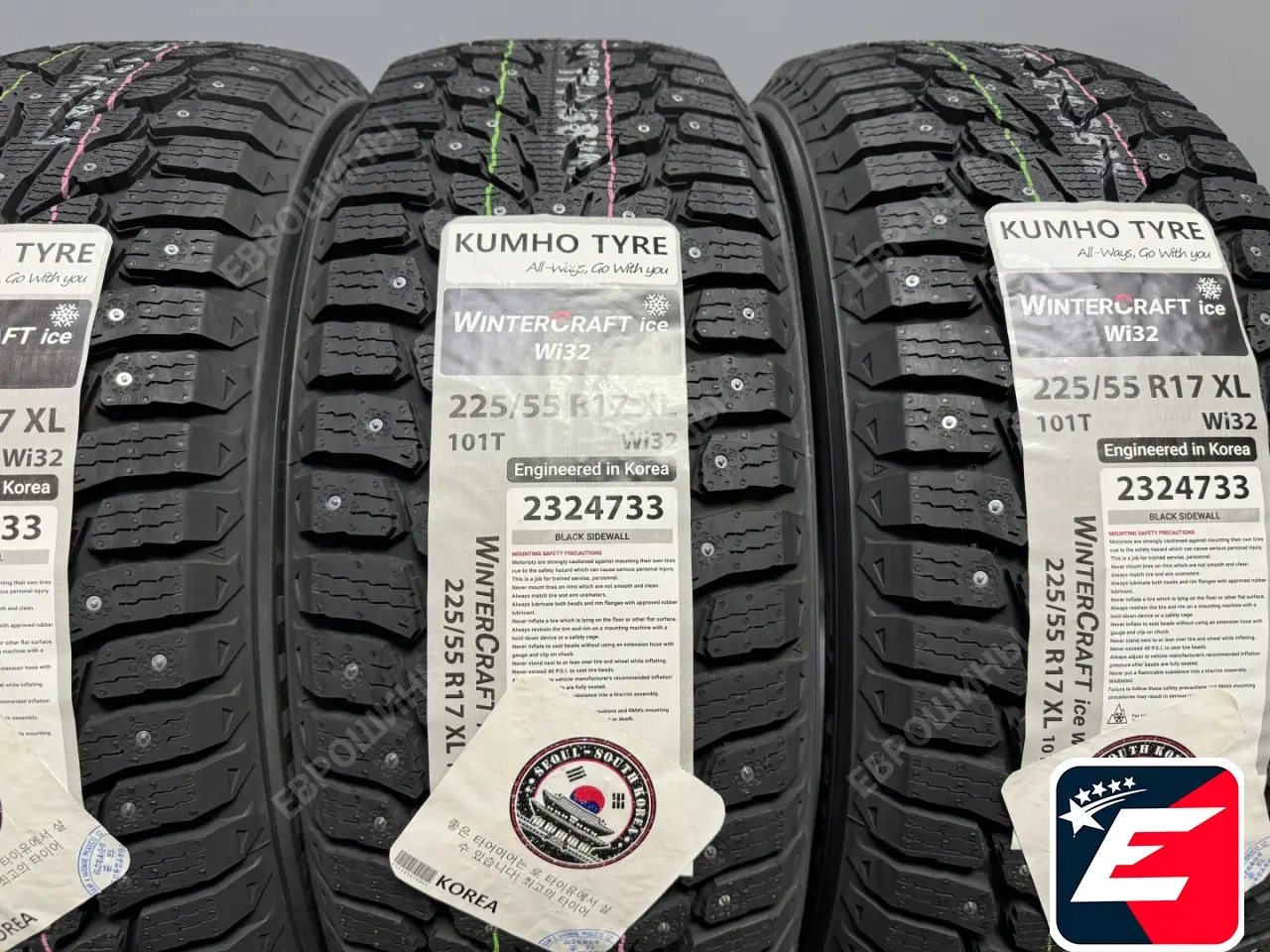 Kumho WinterCraft ice Wi32 225/55 R17 101T XL