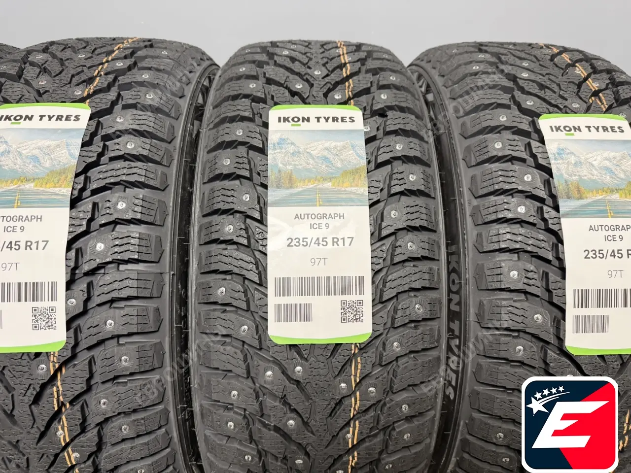 Ikon Tyres Ikon Autograph Ice 9 235/45 R17 97T