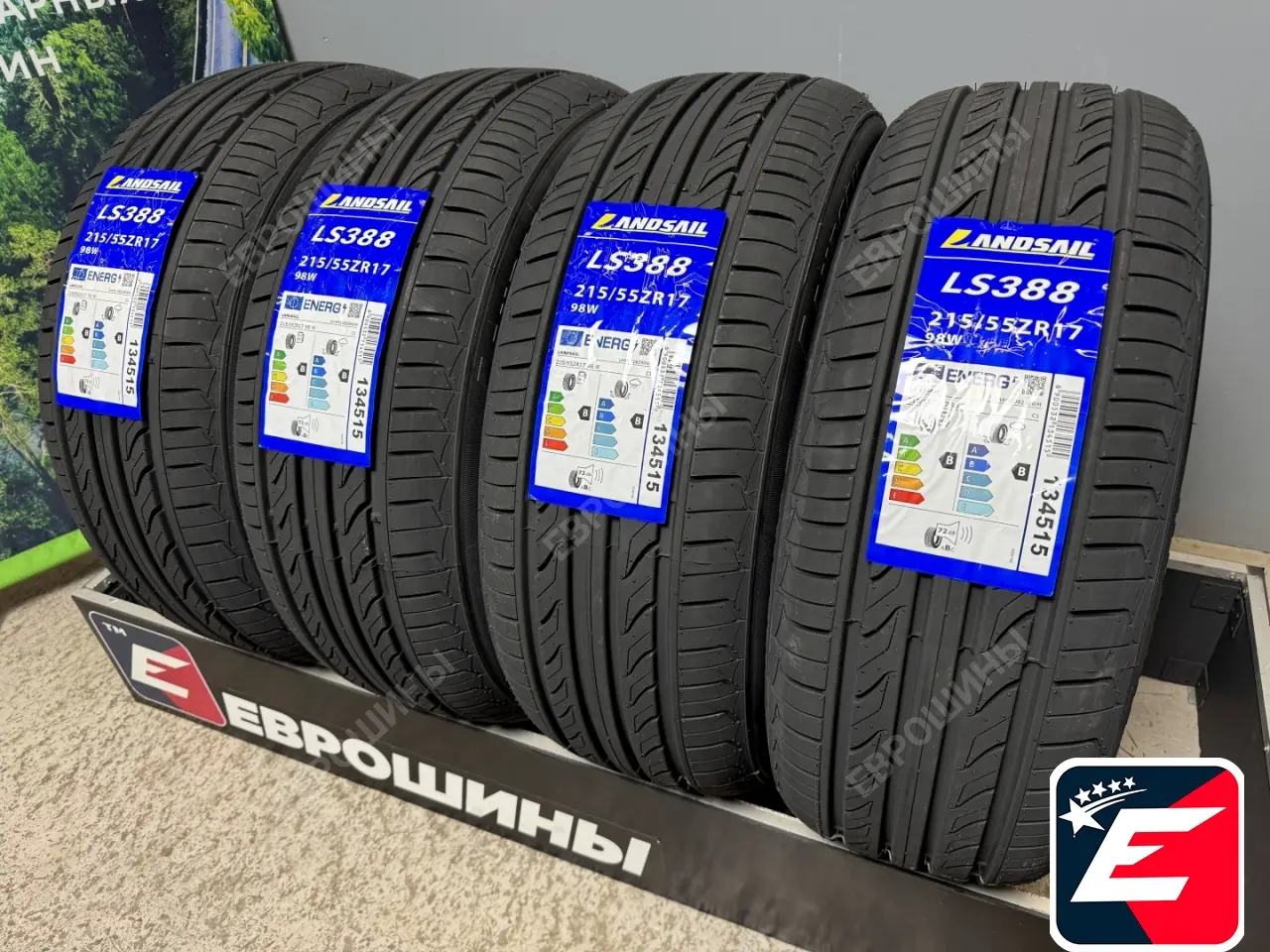 LANDSAIL LS388 215/55 R17 98W