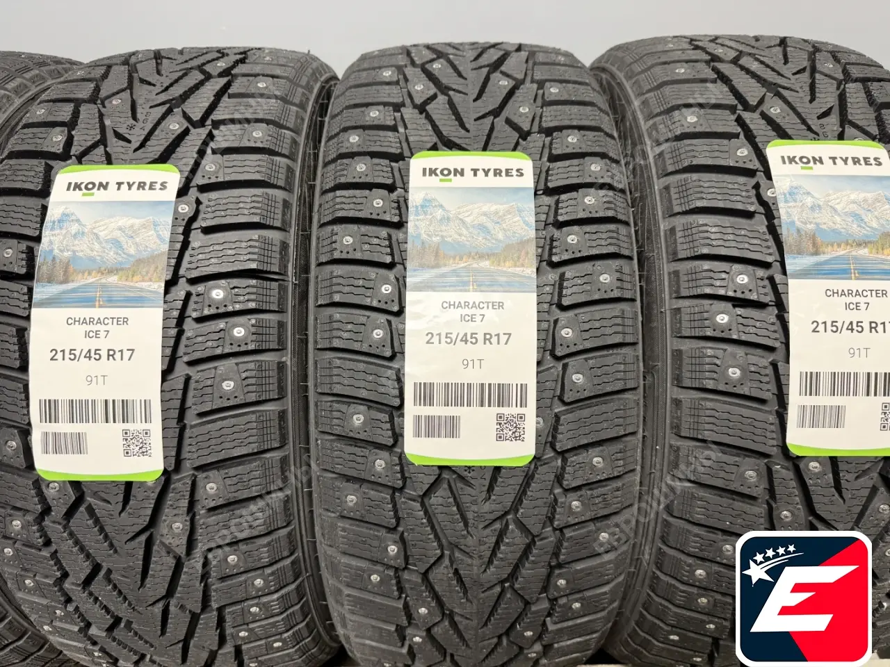 Ikon Tyres Character Ice 7 215/45 R17 91T