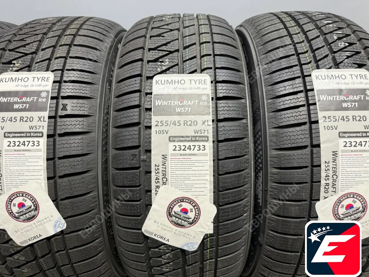 Kumho WinterCraft SUV WS71 255/45 R20 105V XL