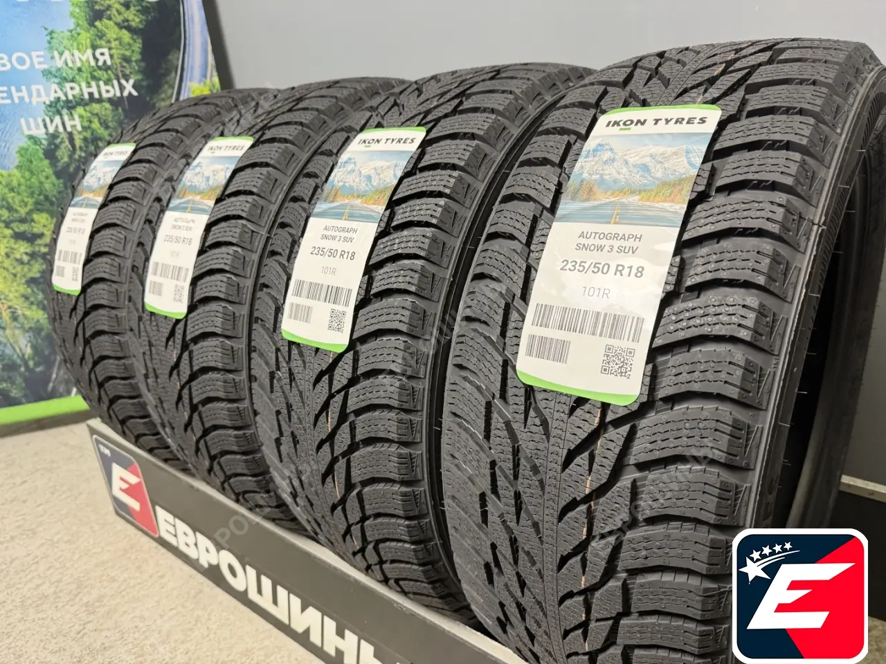 Ikon Tyres Autograph Snow 3 SUV 235/50 R18 101R