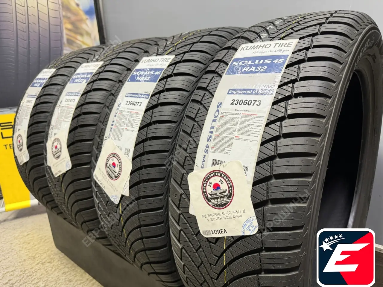 Kumho Solus 4S HA32 185/60 R15 88H XL