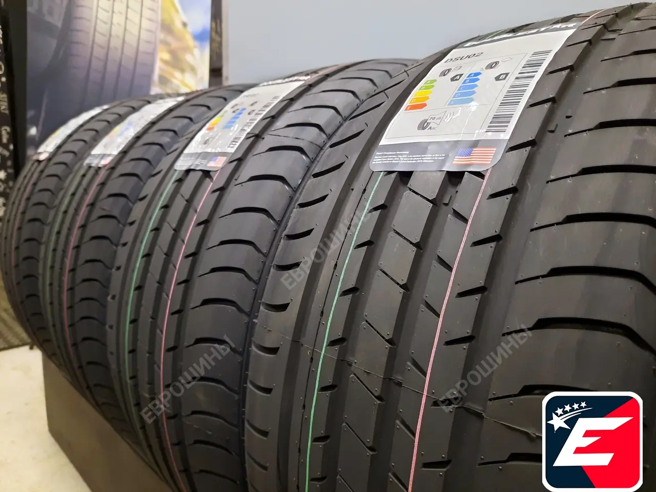 DOUBLESTAR UHP OPTIMUM DSU02 255/50 R19 107W