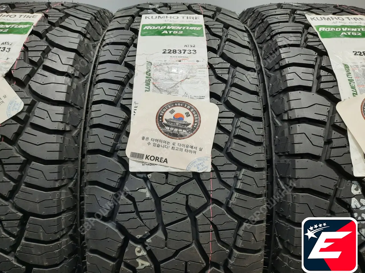 Kumho Road Venture AT52 225/70 R15 100T