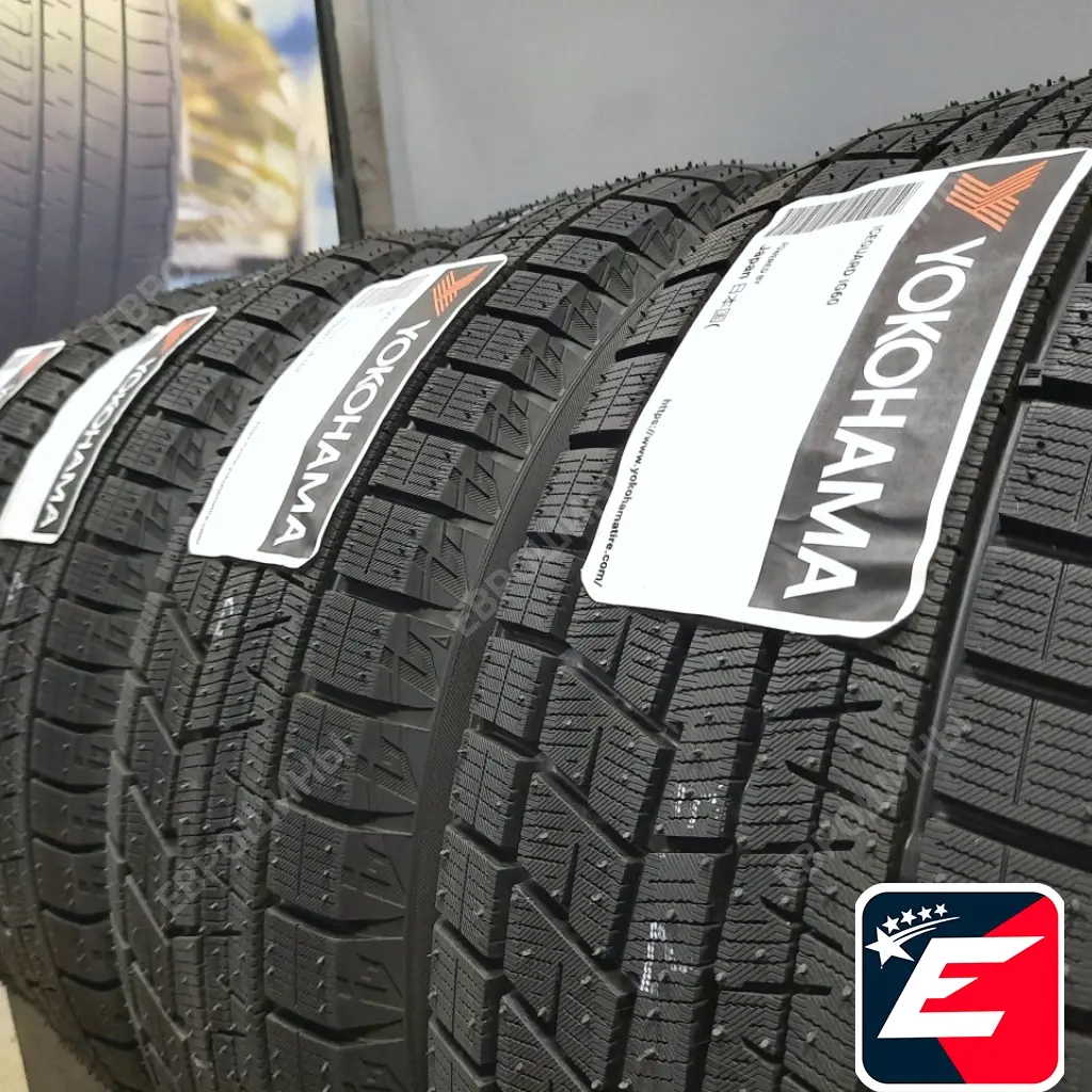 Шины Yokohama iceGuard iG60 Studless 225/45 R18 95Q XL (2025 год)