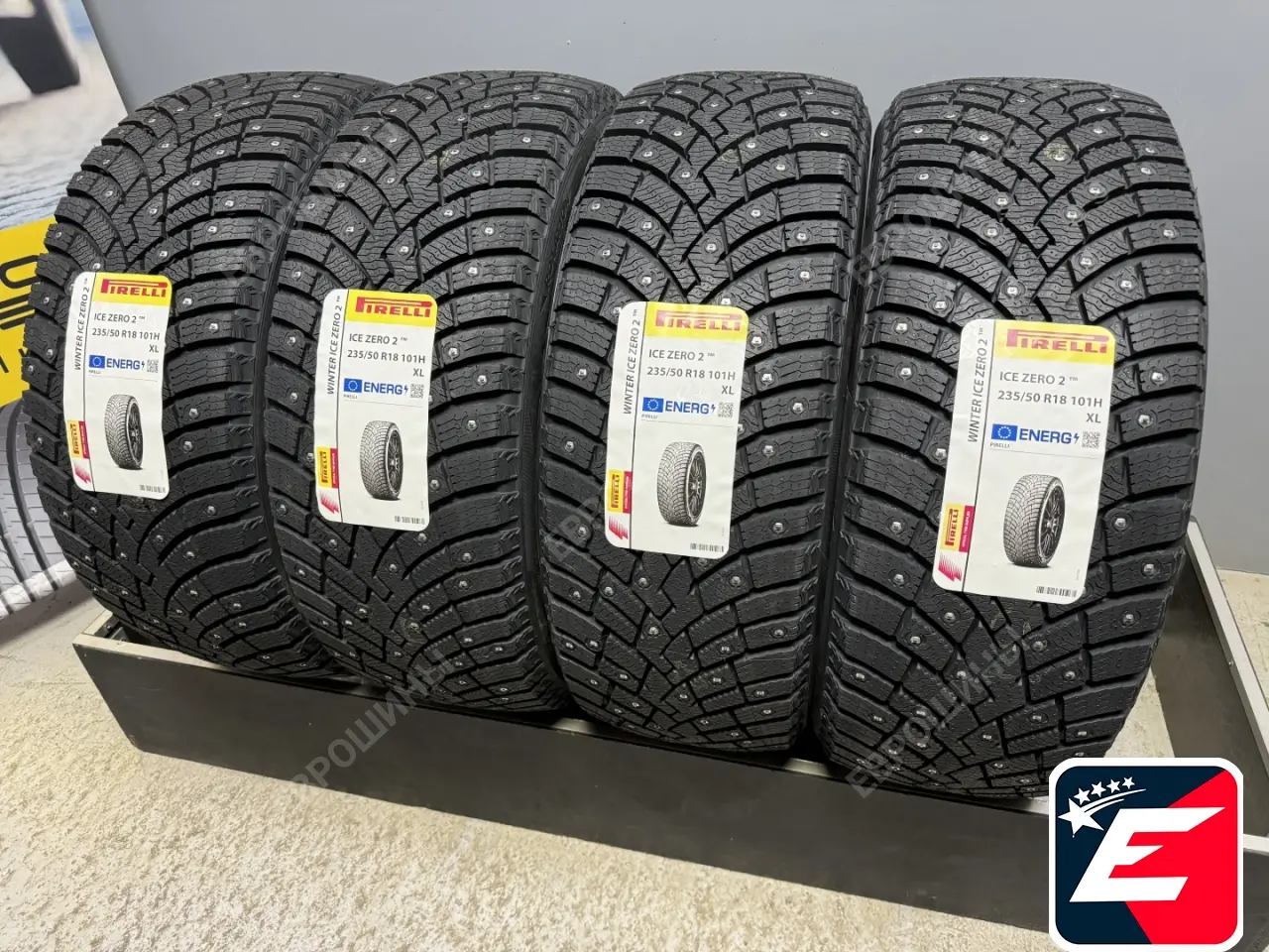 Pirelli Winter Ice Zero 2 235/50 R18 101H