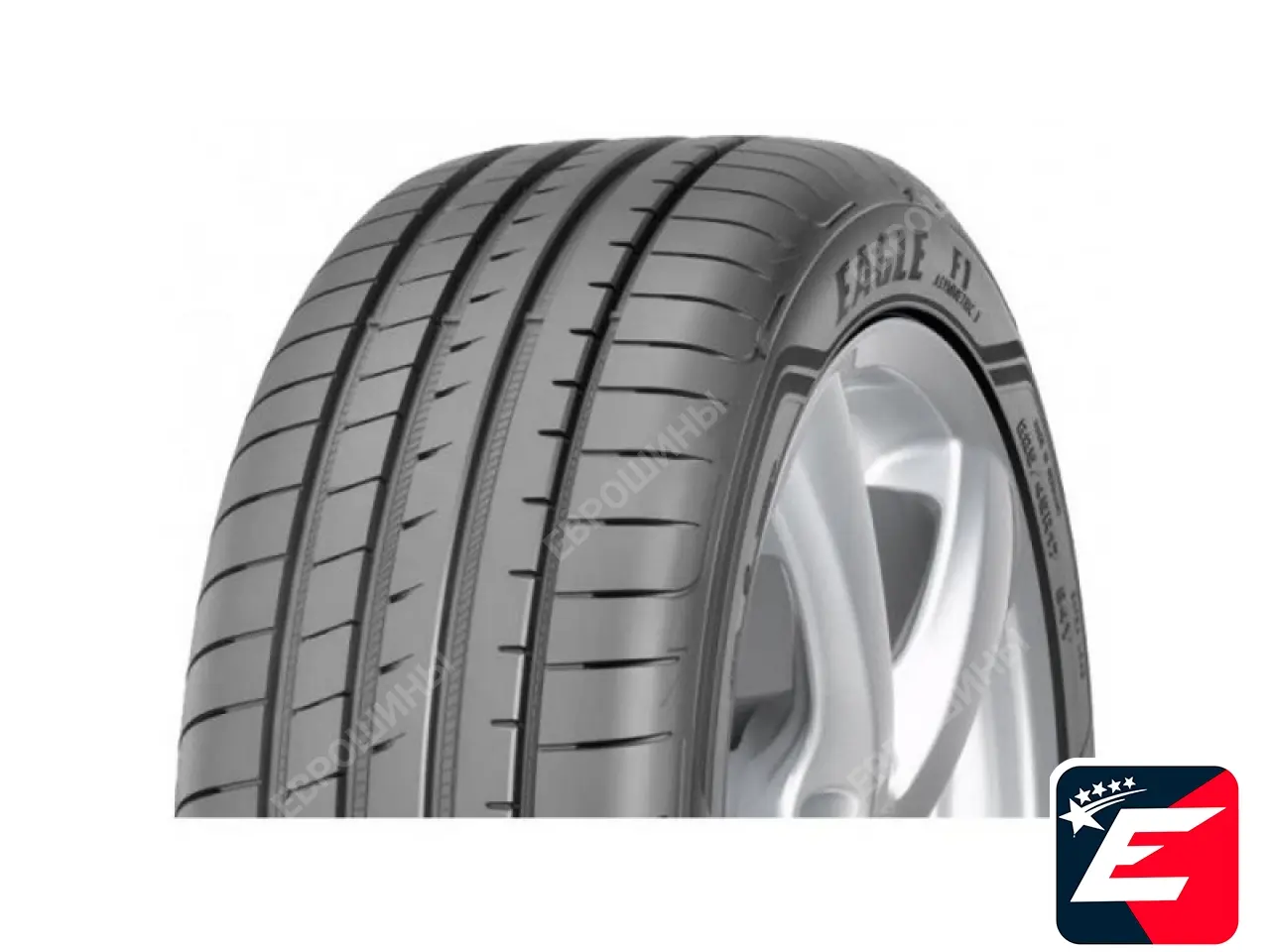Goodyear Eagle F1 Asymmetric SUV 245/50 R19 105W XL * FP ROF