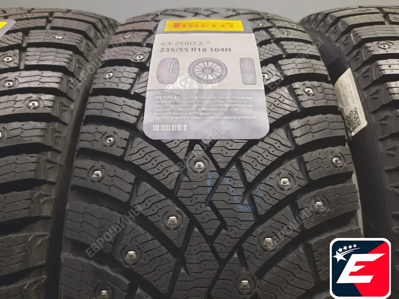 Pirelli Scorpion Ice Zero 2 235/55 R18 104H XL