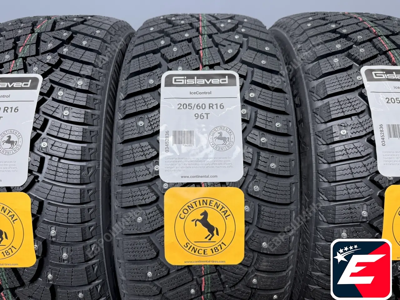 Gislaved IceControl 205/60 R16 96T