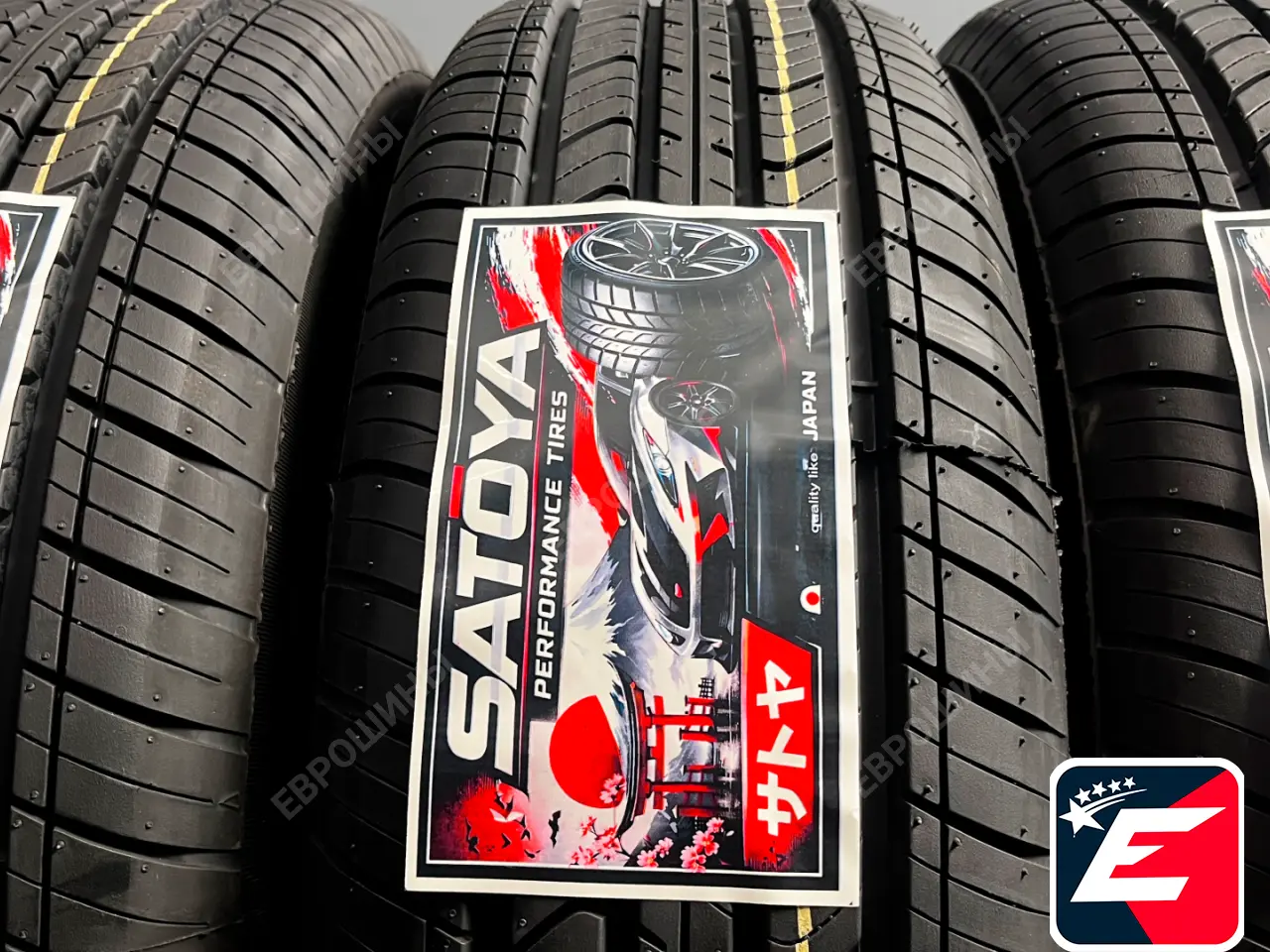 Satoya DORO S-63 205/55 R16 91V