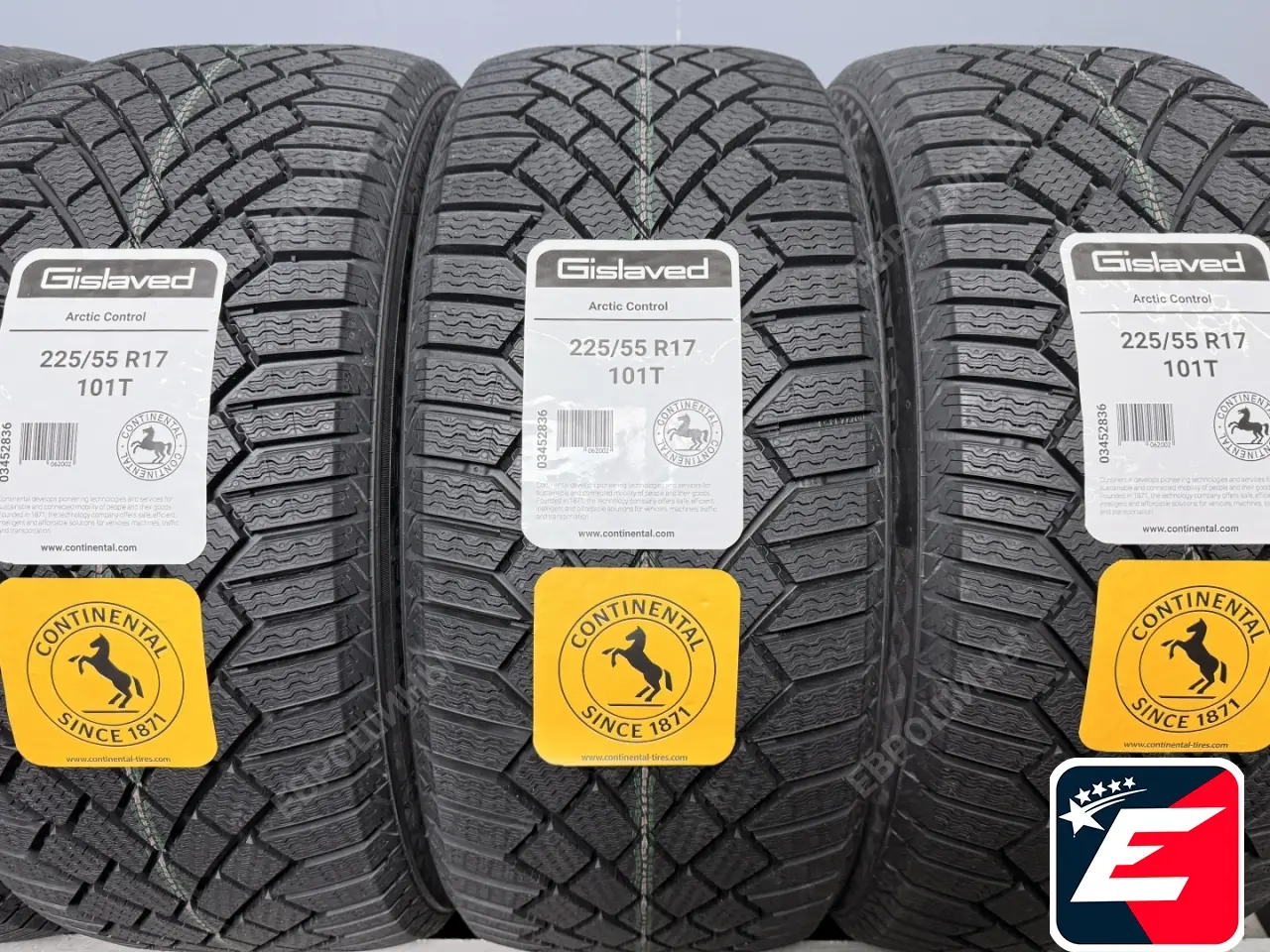 Gislaved Arctic Control 225/55 R17 101T XL
