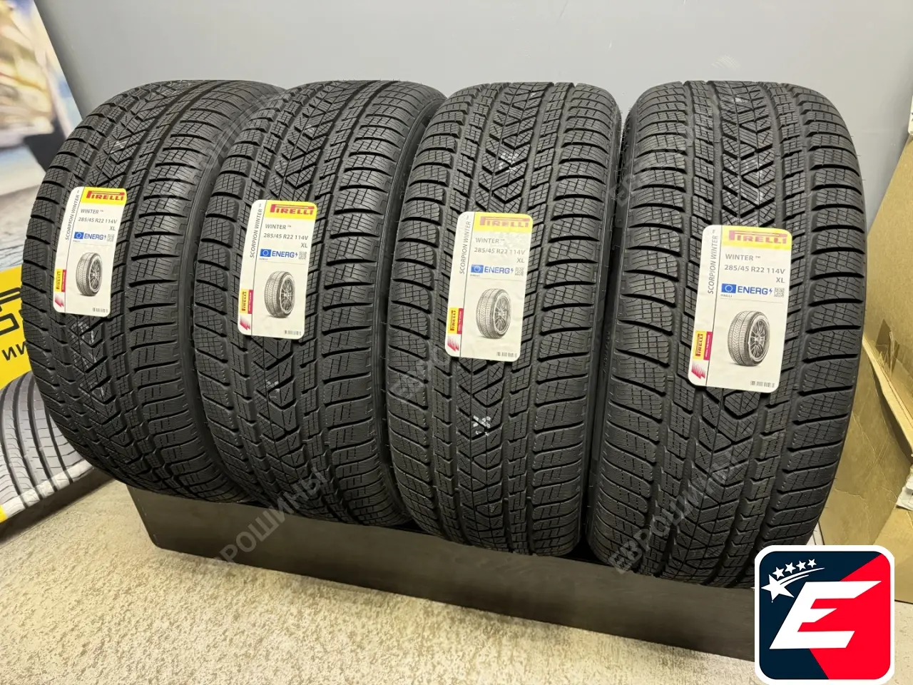 PIRELLI SCORPION WINTER 285/45 R22 114V XL