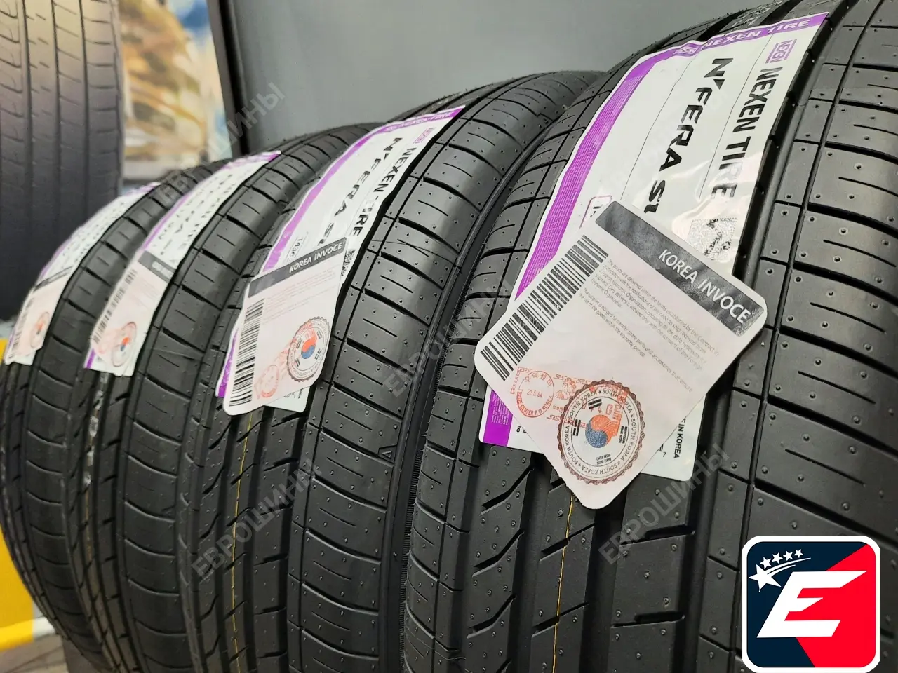 Nexen N'Fera SU1 205/60 R16 92H