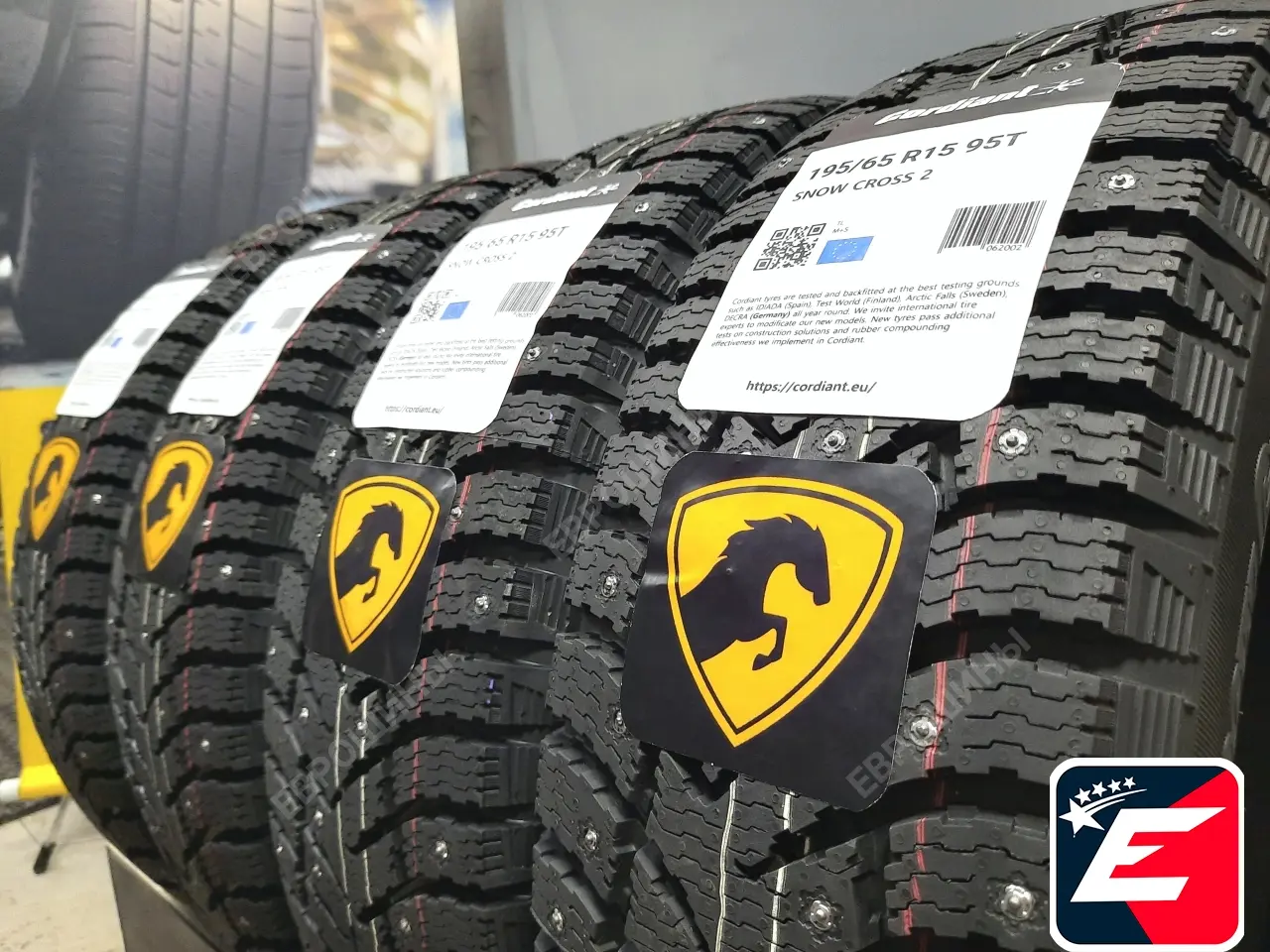 Cordiant Snow Cross 2 195/65 R15 95T XL