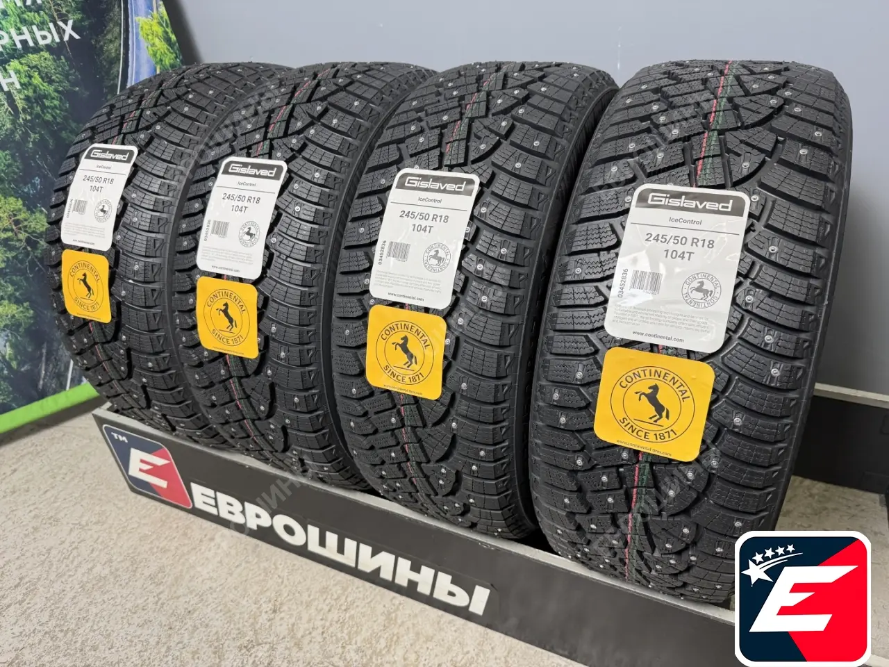 Gislaved IceControl 245/50 R18 104T XL