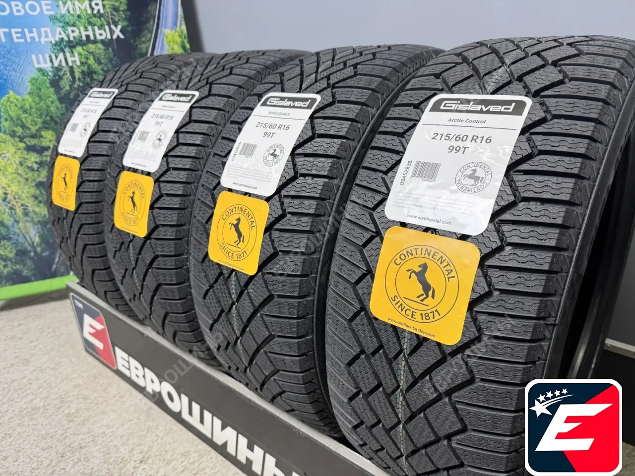 Gislaved Arctic Control 215/60 R16 99T XL