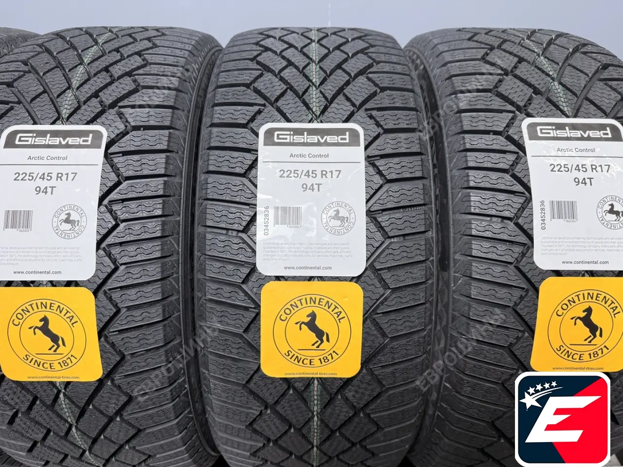 Gislaved Arctic Control 225/45 R17 94T