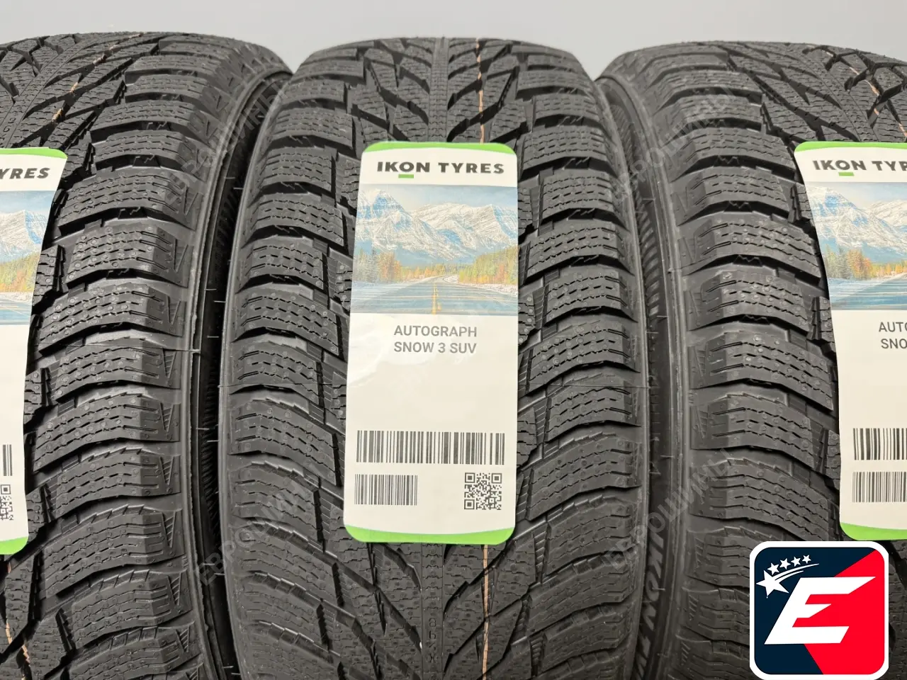 Ikon Tyres Autograph Snow 3 SUV 235/55 R20 102R
