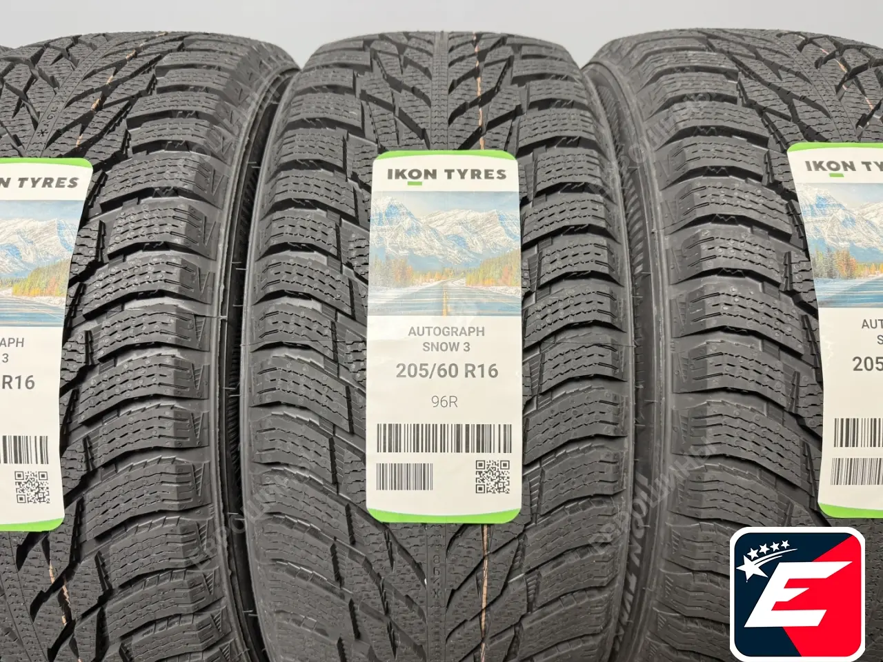 Ikon Tyres Autograph Snow 3 205/60 R16 96R
