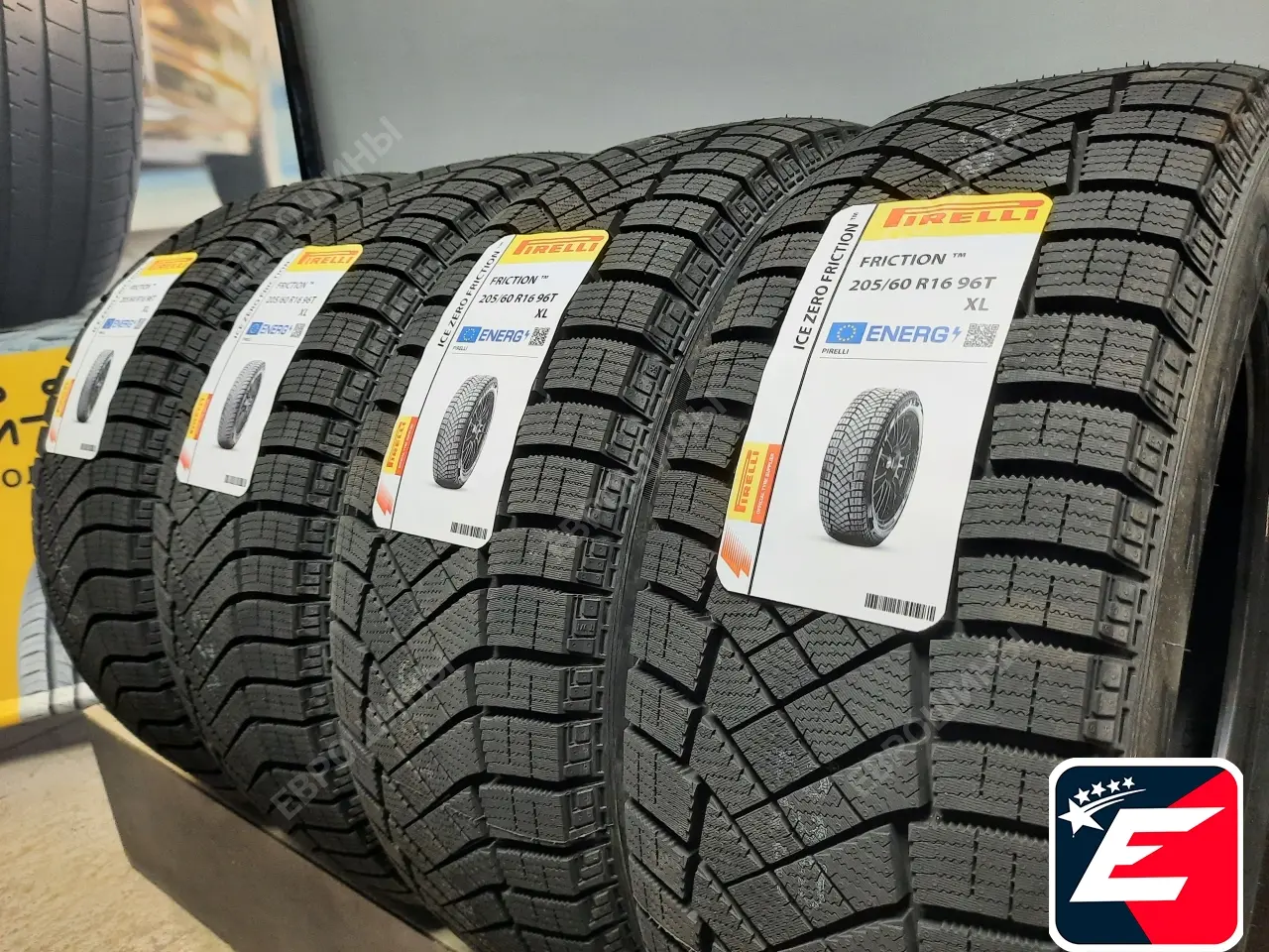 PIRELLI ICE ZERO FR 205/60 R16 96T XL