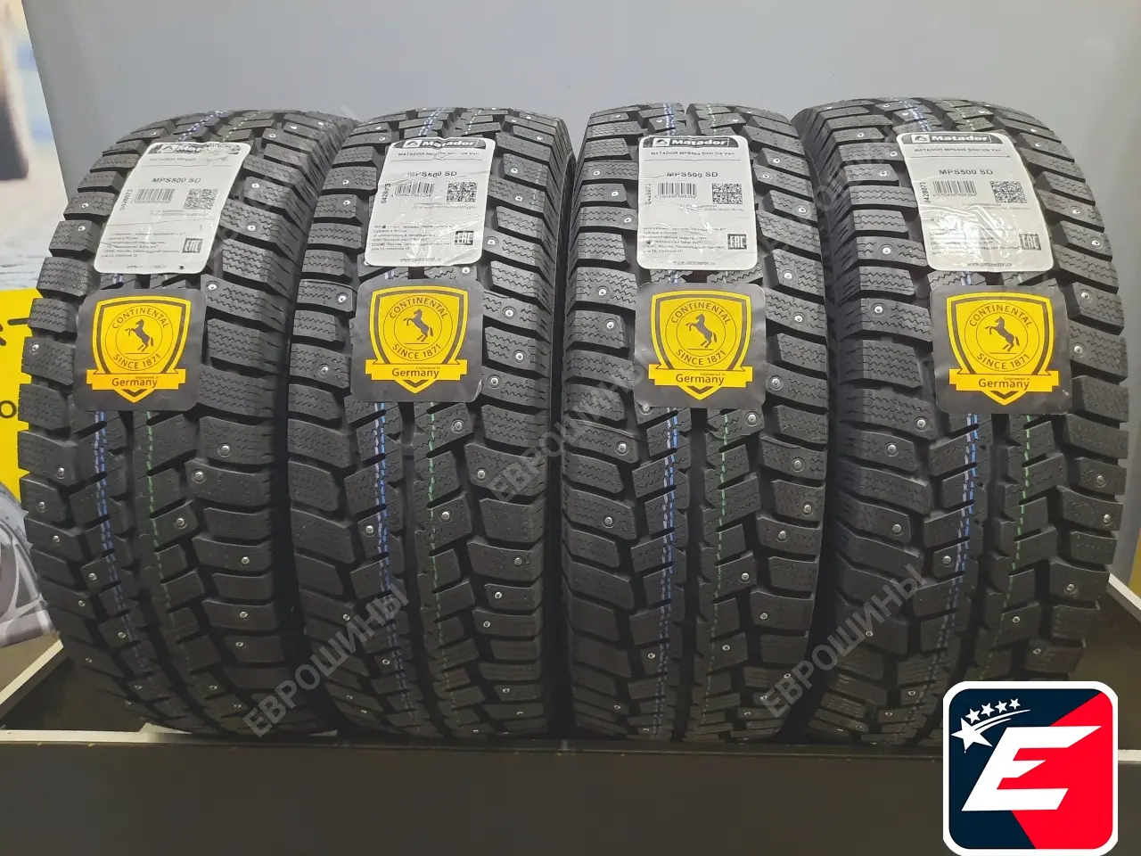 Matador MPS 500 Sibir Ice Van 195/70 R15 104/102R SD PR8