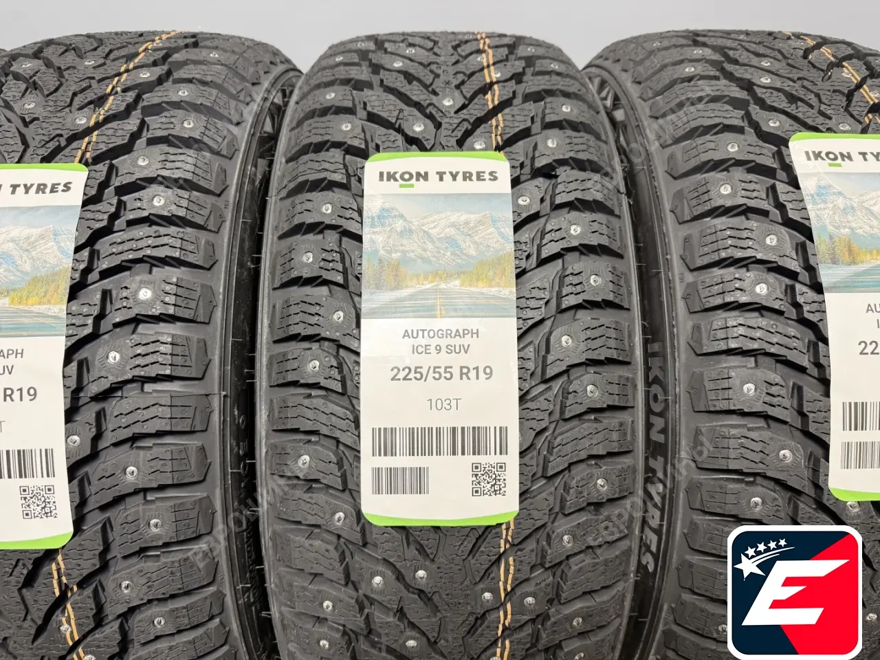 Ikon Tyres Ikon Autograph Ice 9 SUV 225/55 R19 103T