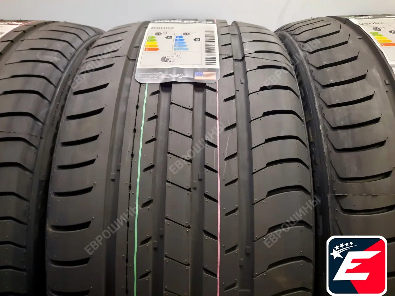 DOUBLESTAR UHP OPTIMUM DSU02 255/50 R19 107W