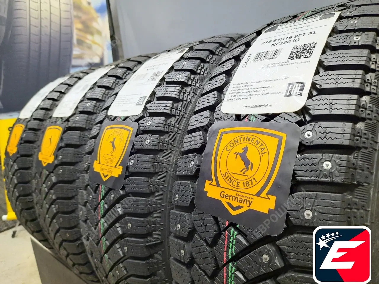 Gislaved Nord Frost 200 215/55 R16 97T XL FR ID