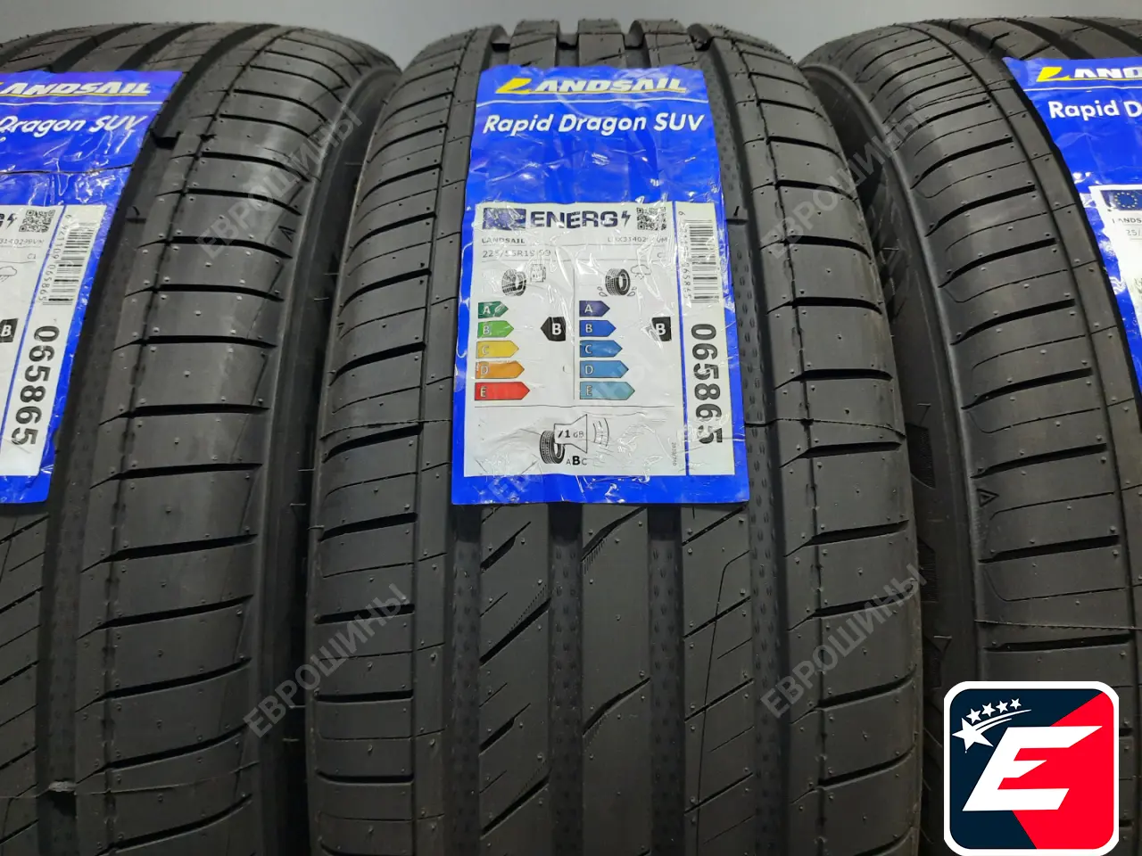 Landsail RapidDragon SUV 225/50 R18 95W RunFlat