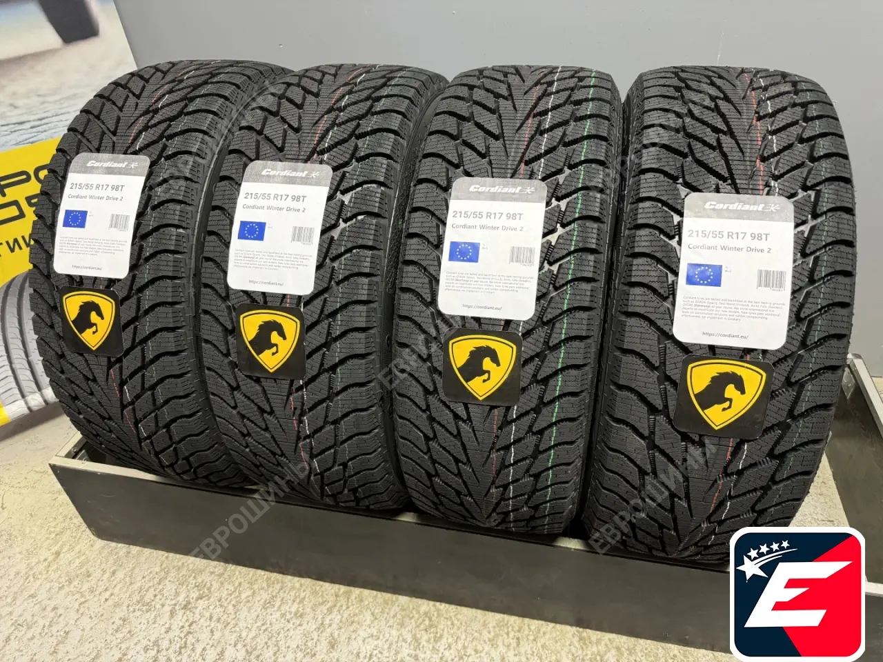 Cordiant Winter Drive 2 215/55 R17 98T