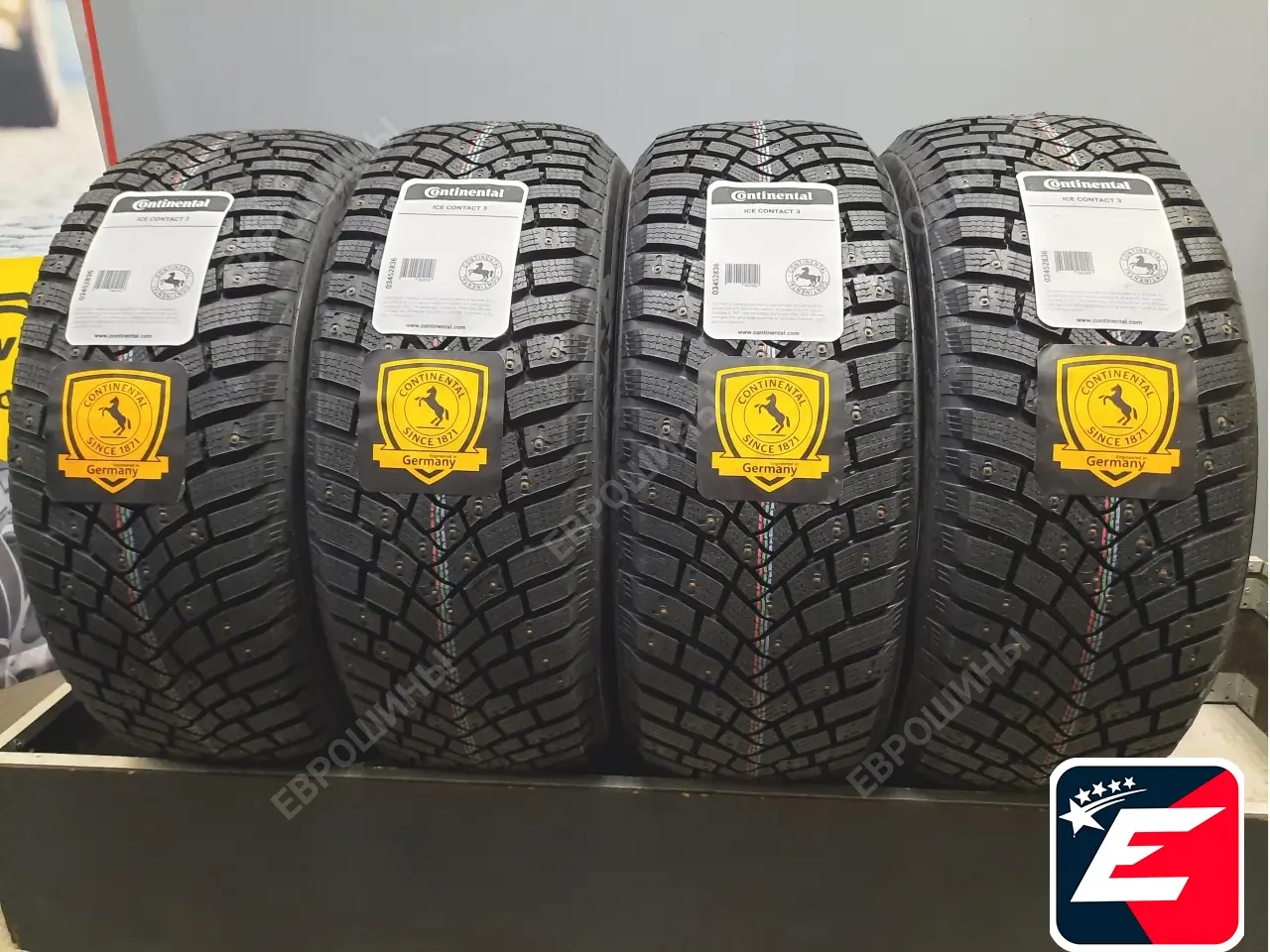 Continental IceContact 3 225/40 R18 92T XL FR TA