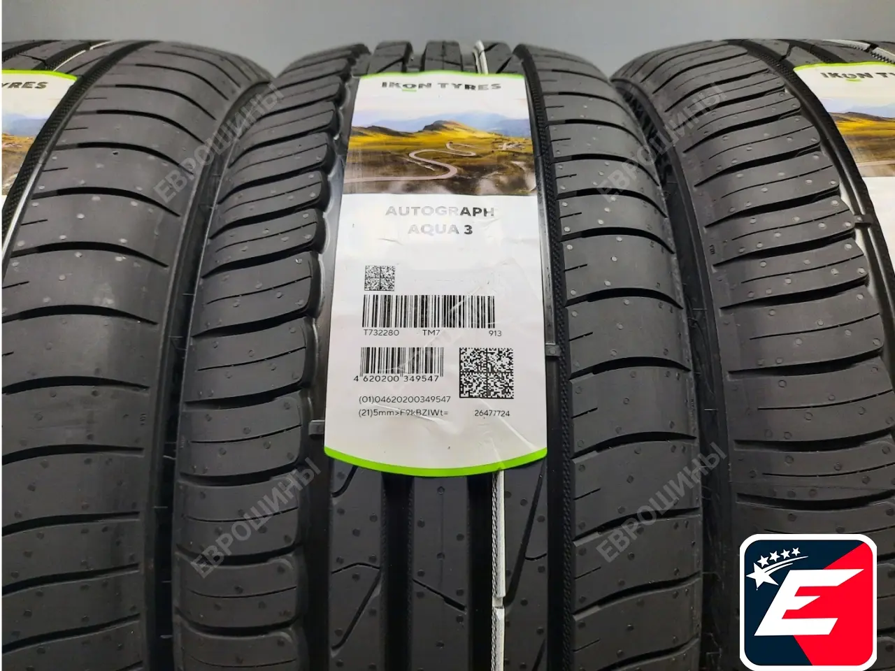 Ikon Tyres Autograph Aqua 3 SUV 225/55 R19 103V XL
