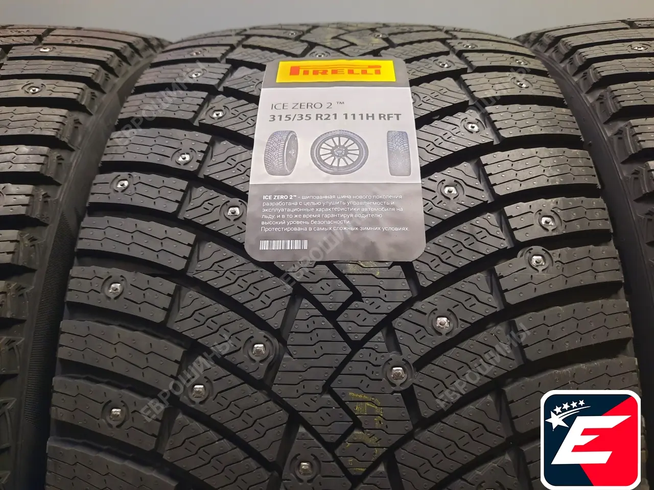 Pirelli Scorpion Ice Zero 2 315/35 R21 111H Run Flat