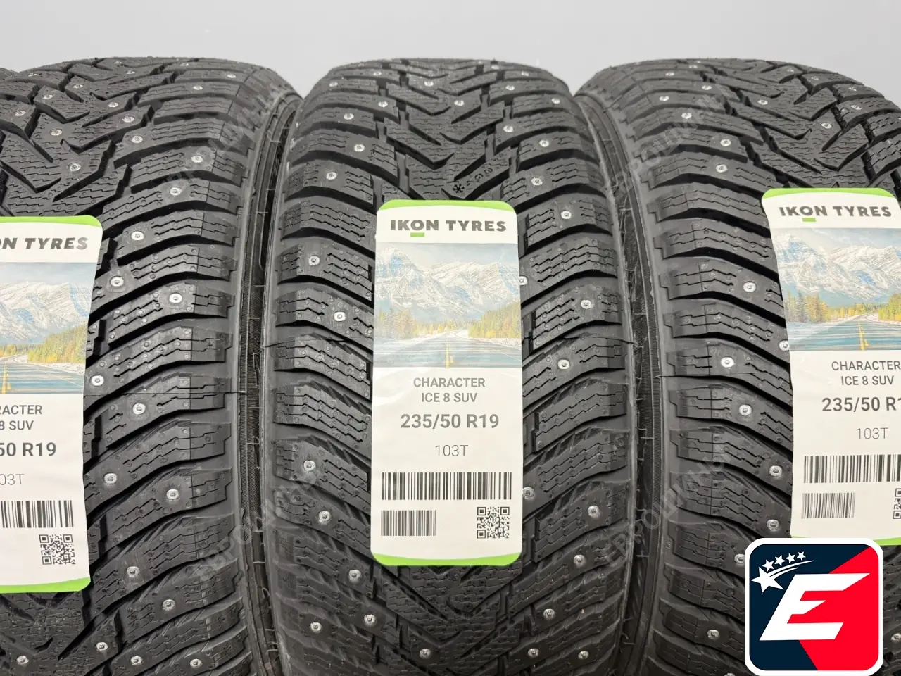 Ikon Tyres Character Ice 8 SUV 235/50 R19 103T