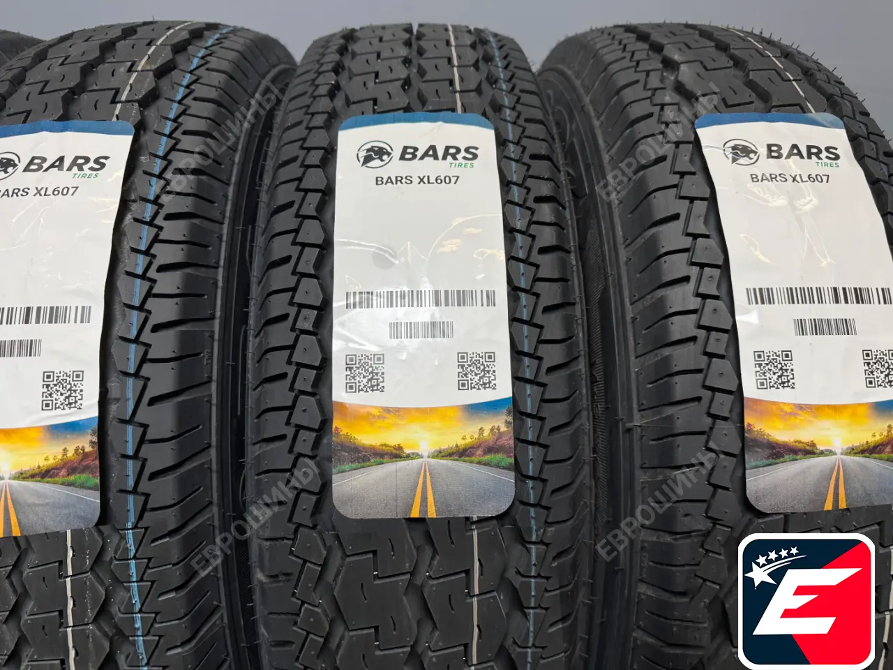 BARS XL607 185/75 R16 104/102P C