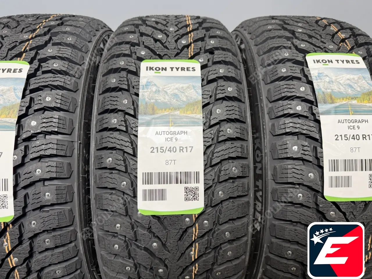 Ikon Tyres Ikon Autograph Ice 9 215/40 R17 87T