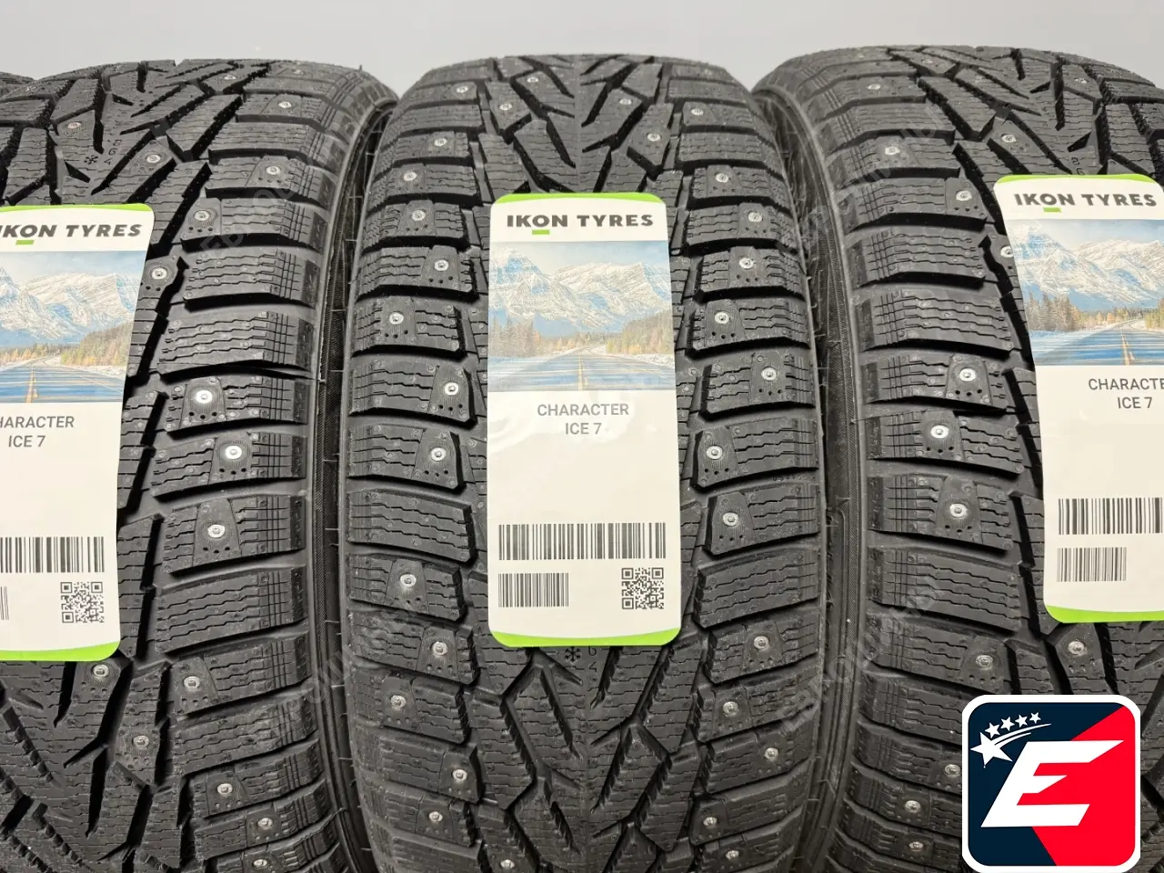 Ikon Tyres Character Ice 7 195/60 R15 92T