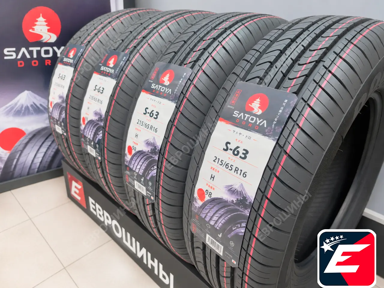 Satoya DORO S-63 215/65 R16 98H