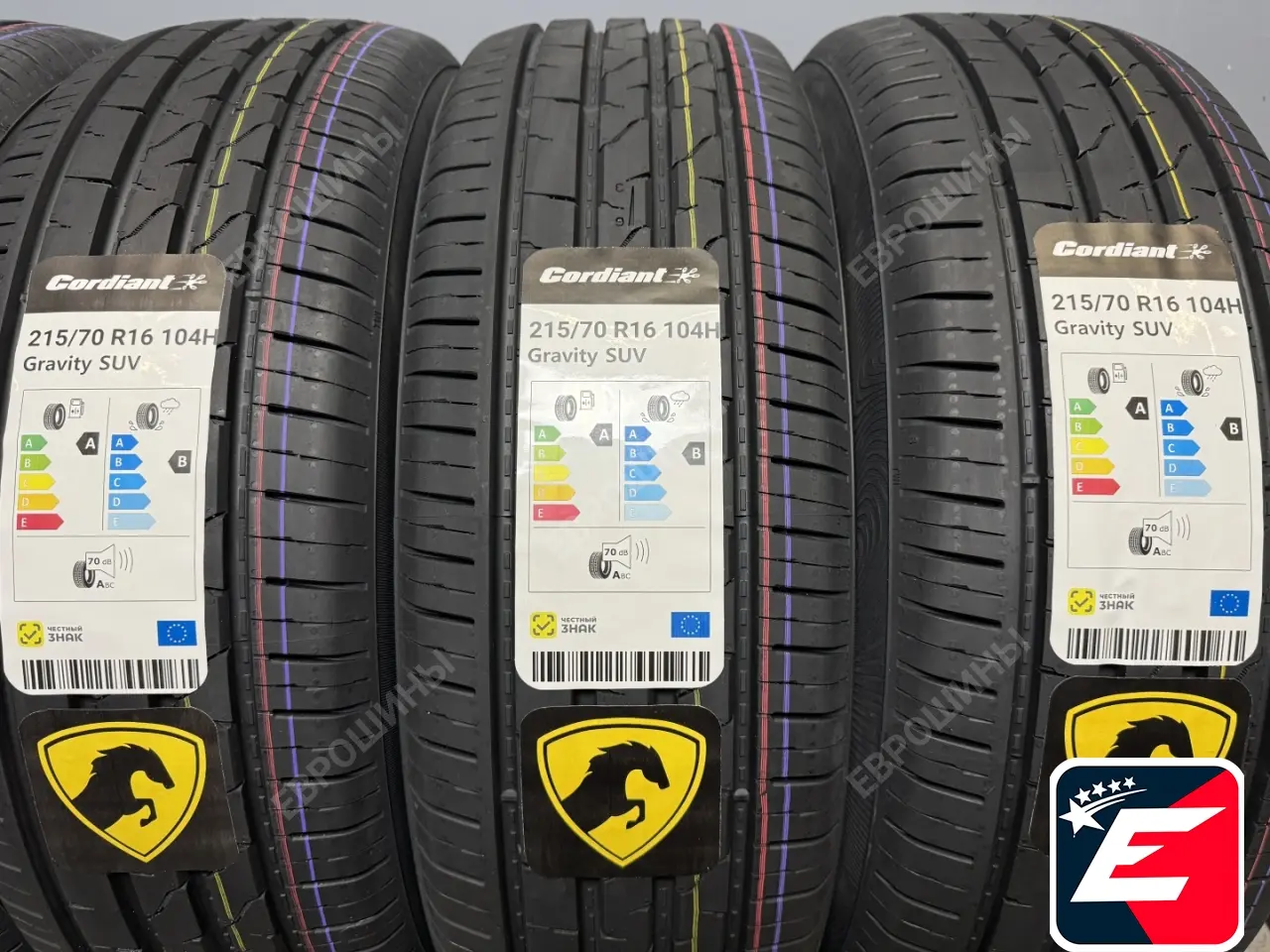 Cordiant Gravity SUV 215/70 R16 104H